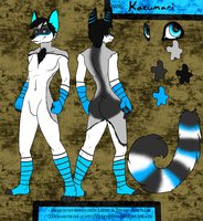 For sale! needs gone asap by JerricoMoonwall - fox, penis, sex, cum, male, wet, knot, cock, fennec, anthro, blue, black, white, stripes, cunt, furry, lemur, fenmur