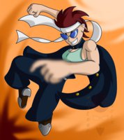 Spellbound Character Data: Rygal Norton by G3TRacket - male, magic, human, fighter, arcana