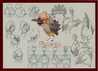 Rosto by pyokki - male, turkey, character, sheet, reference