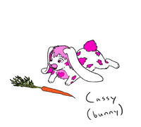 Cassy Bunny Ref  by TheLittleShapeshifter - cute, bunny, female, rabbit, feral, lop eared