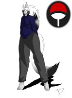 Dexion Reborn by Dexion - wolf, half demon, immortal, male/solo, dexion uchiha, uchiha clan