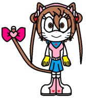 Chelsea the Cat by ChelseaCatGirl - cats, cat, feline, female, sonic, oc, reference, fan art, felines, fc, fan character, fan characters, references, chelsea the cat
