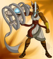 Spellbound Character Data: Rasheed Afsar by G3TRacket - male, hybrid, teen, lizard, human, mage, fighter, soul, arcana, shape shifter, desert shaper