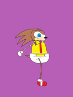 Prentis the Hedgehog by Prentis65 - diaper, male, hedgehog, sonic, diaperfur, prentis