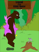Legend of the Giant Mouse - Book Cover by TooieAndKoie