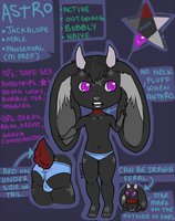 Astro by Ranft - male, jackalope