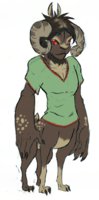 Oddworld: Sai Steef by DarthKriddles - male, alien, taur, male/solo, oddworld, darthkriddles, darth kriddles, oddworld stranger's wrath, stranger's wrath, steef