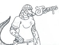 J. Snaps by Rumble - female, gator