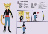 Amy Belen  by kamperkiller