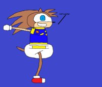 Joshua the Hedgehog by Prentis65 - babyfur, diaper, male, hedgehog, sonic, lilfur