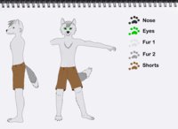 Lykaan Dorian Wylder Ref by LykaanDorianWylder - cub, male, did, dorian, canis lupus, mental disorder, lykaan, wylder, lykaan dorian wylder
