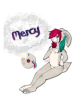 Mercy (New OC) by BottledInsanity - bunny, female, male, rabbit, genderless, bunny rabbit, rabbit hybrid