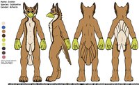 Zoober Fursuit Refsheet by Zarphus - maleherm, herm, fursuit, reference, male herm, zambuka, foxbird, zarphus, gryphonfox, zoober, tailfeathers, burd, vulpegryph, burrd, buuurrrd, bird is greater than or equal to the word