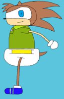 Vonzell the Hedgehog by Prentis65 - male, hedgehog, sonic, diaperfur, caretaker