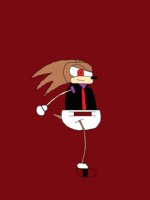 Sitnerp the Hedgehog by Prentis65 - babyfur, diaper, male, hedgehog, sonic, diaperfur