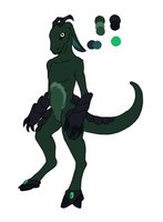 Yerit ref by StationarySpoon - anthro