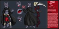 Meet the Reaper by Otlan - male, werewolf, death, grim reaper