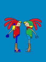 Chris and Jake Xtreme by Prentis65 - twins, humans, males, billy hatcher