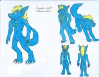 Corentin Wolf reference sheet by CorentinWolfie - gay, reference sheet