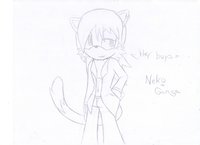 Johnny "John" Singer by Johnny - cat, male, teasing, mobian