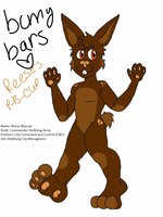 Reese Marcap by kiamoonfang - male, reese's bunny