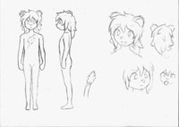New characters WIP by Garnnet - male, lion