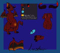 Lustair ref by StationarySpoon - male, reference sheet, demon, ref sheet, reference, mpreg, daemon, lustair