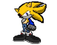 Damion the cyborg hedgehog by Matthewsworld2 - male, hedgehog, cyborg, sonic fan character