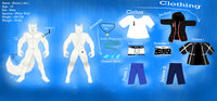 new shi reference by shirou12 - wolf, male, white, gay sex, background