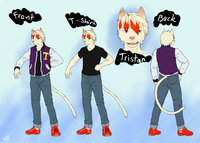 [c] Tristan Herzog by OliverJarvis - cat, feline, male