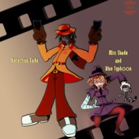 The Shadows of Justice by RB9 - comic, cyborg, male/female, couples, skullgirls, shadow user