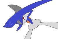 will the gallade by Matthewsworld2 - male, pokemon, gallade, shiny pokemon