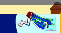snailing sleeping colored&nbsp;&nbsp;by ALESSIO626