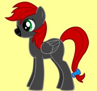 Comet Gazer by FrozenFangs - female, mare, pony, fin, mlp, pegasus, my little pony friendship is magic, mlp fim, pony maker, frozenfangs