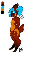 Gwen Skottcel by txinairy - female, ix