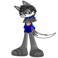 Joshua the fox "persona sonic fox me" by JoshuatheRacefox - fox, male, sonic the hedgehog, mobian