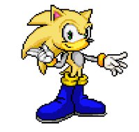 Mark Shade by KairiBunny - hedgehog, cuntboy, sonic fan characters