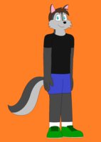 Mike the Huskie by Toonfan0