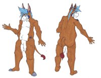 Official Tenki Reference by TenkiH - male, donkey