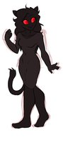 Lillian the Shadow Neko by NekoLillian - female