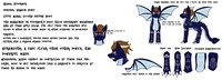 Ref MLP: EvilScotsmanera1991 by Nightwolf1513 - dragon, male, reference sheet, little, pony, my, ref, mlp, ponysona, nightwolf1513