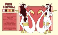 Yukie Celestial simple ref sheet by yangsama - female, reference sheet, markings, tail ring, eastern dragon, furred dragon