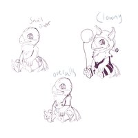 [Cub] Toddler Raven : Aislin by MoaMizu - babyfur, diaper, cub, bird, raven, toddler, hatchling, chick, unknown gender
