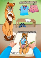 Demure Vixen by Micke
