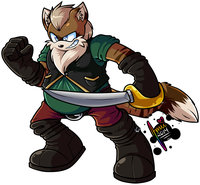 Caesar Alan Cartouche by Amuzoreh - big, cat, feline, male, fat, maine coon, pirate, fluffy, m, sailor, cutlass, mobian, caesar