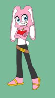 Tottatas 9 Lexi Crossela Bunnie by BananaPantsParade - female, rabbit, penitatas, popstar