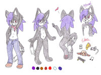 Updated Zekiron Reference Sheet by SuetonicSonic - cat, boy, feline, male, zek the cat, zekiron the cat