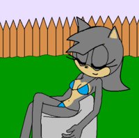 kelly hedgegirl  by Matthewsworld2 - female, hedgehog, sonic fan character