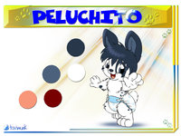 peluchito ref sheet by mike1mx - babyfur, bunny, male, rabbit, peluchito, mike1mx