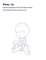 CHibi Art Poses [Page 3] by RisingDragon